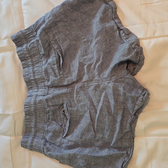 Athleta Cabo Linen Shorts - Picture 4 of 4